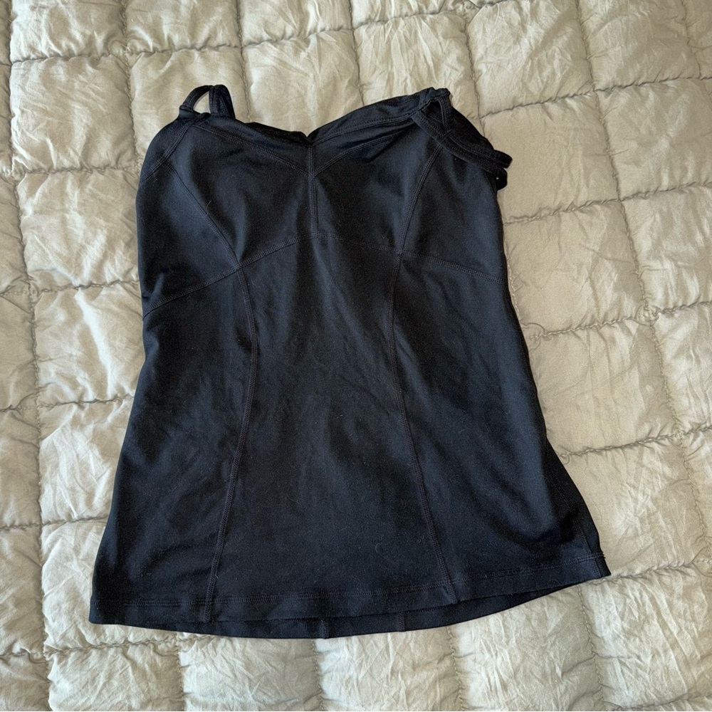Black Zella tank top size small
